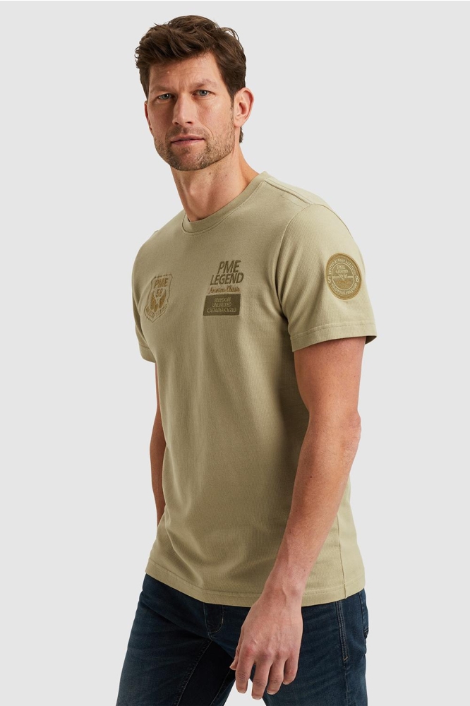 T SHIRT MET BADGES PTSS2504576 6386